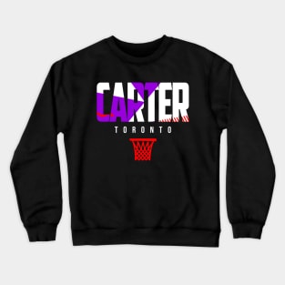 Carter Toronto Basketball Crewneck Sweatshirt